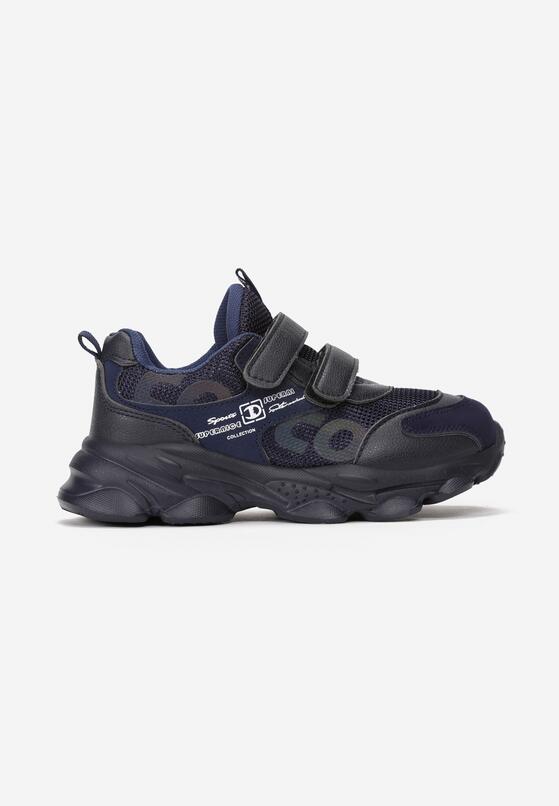 Granatowe Buty Sportowe Zaara 1