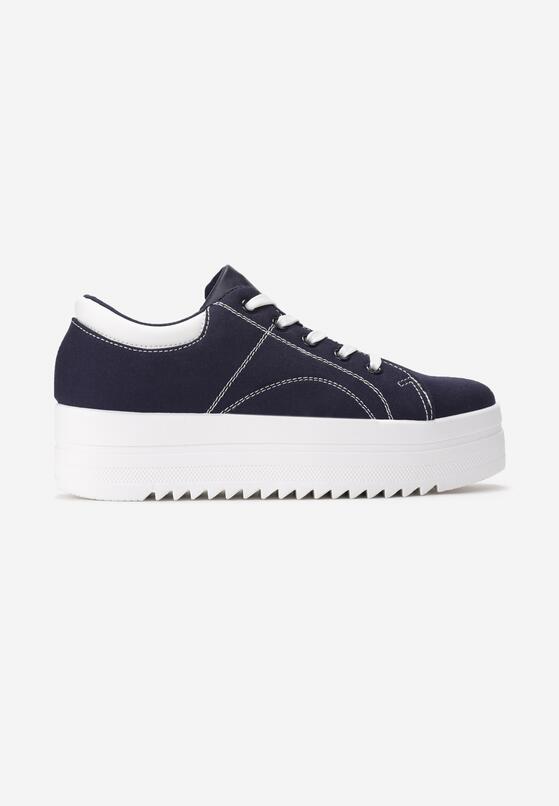 Granatowe Trampki Adkins 3