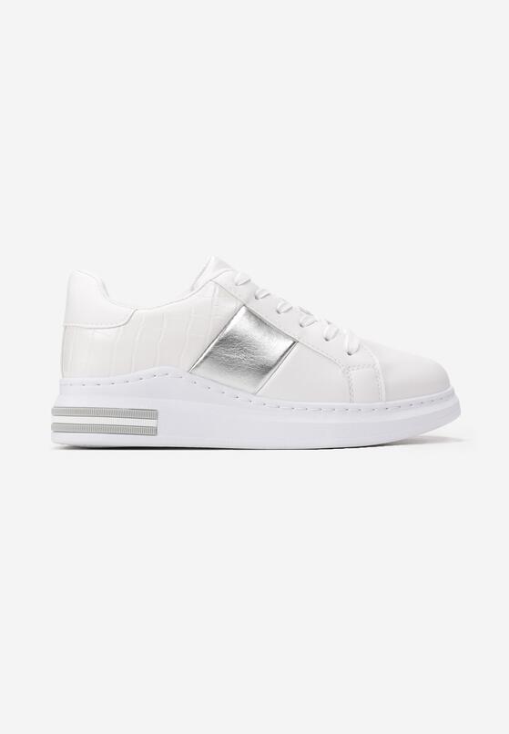 Białe Sneakersy Larson 3