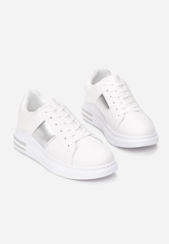 Białe Sneakersy Larson 4