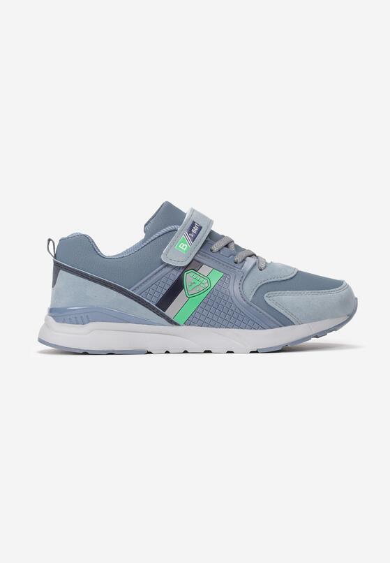 Jasnoniebieskie Buty Sportowe Duggan 1