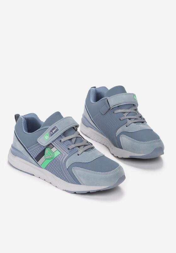 Jasnoniebieskie Buty Sportowe Duggan 2