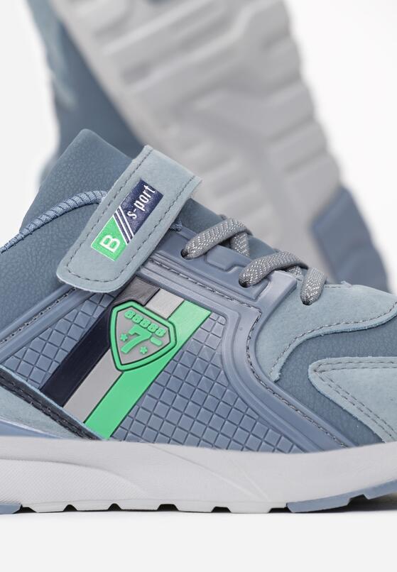 Jasnoniebieskie Buty Sportowe Duggan 3