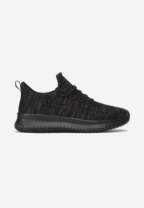 Czarno-Szare Buty Sportowe Iselle 1