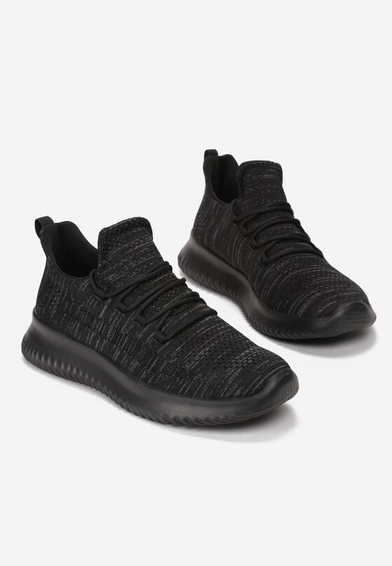 Czarno-Szare Buty Sportowe Iselle 2