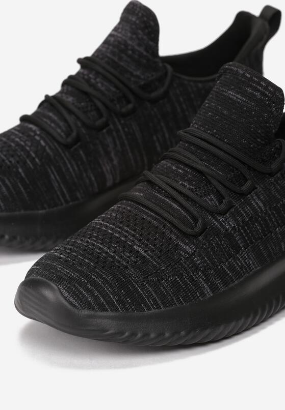 Czarno-Szare Buty Sportowe Iselle 3
