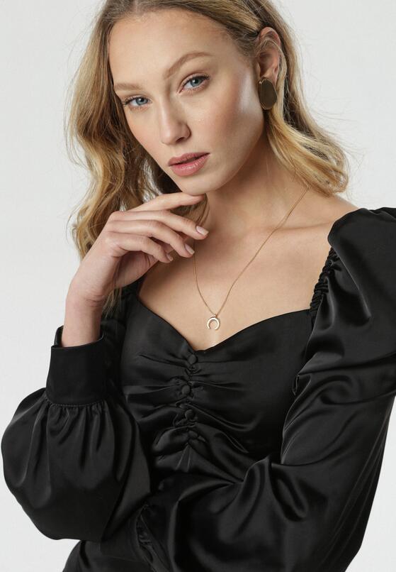 Czarna Sukienka Davis 4