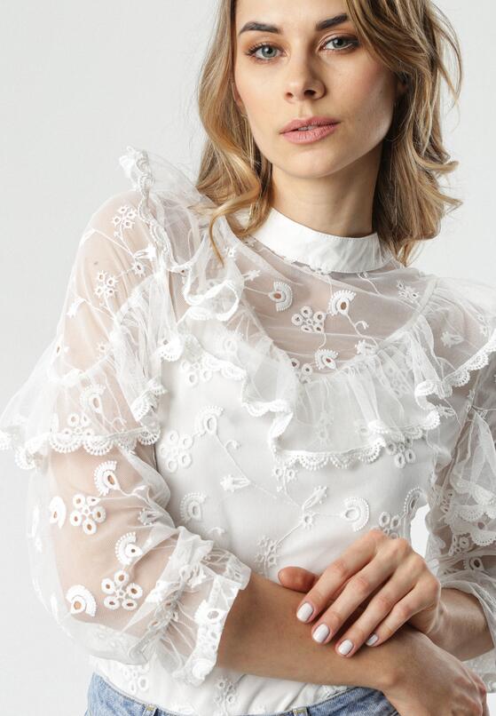 Biała Bluzka Nichola 4