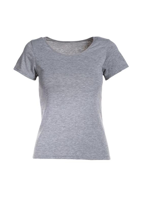 Szary T-shirt Eight 6