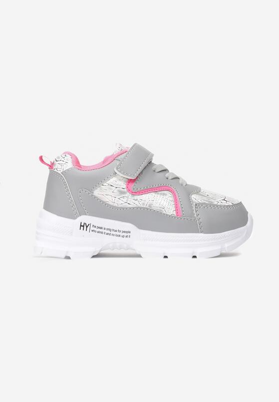 Szare Buty Sportowe She Is On My Mind 1