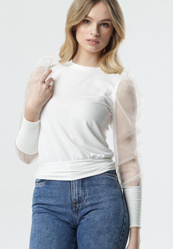 Biała Bluzka Donovan 1