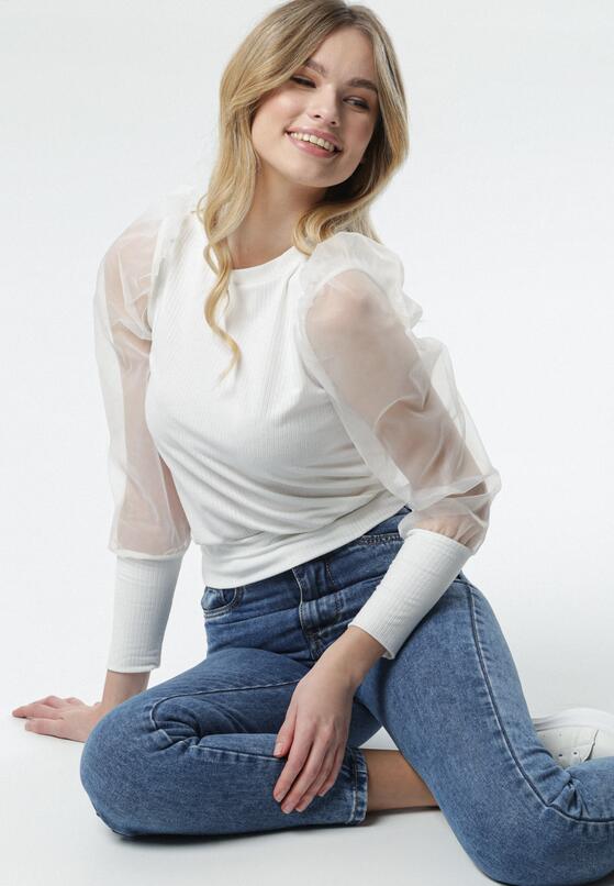 Biała Bluzka Donovan 4
