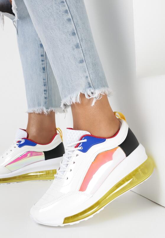 Białe Sneakersy Nixilei 1