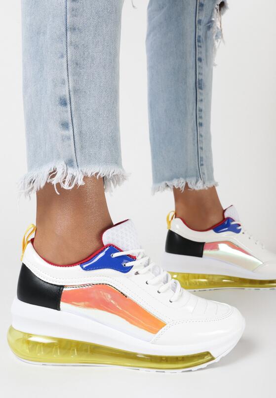 Białe Sneakersy Nixilei 2
