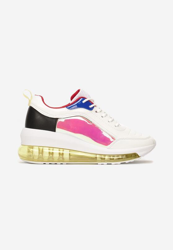 Białe Sneakersy Nixilei 3