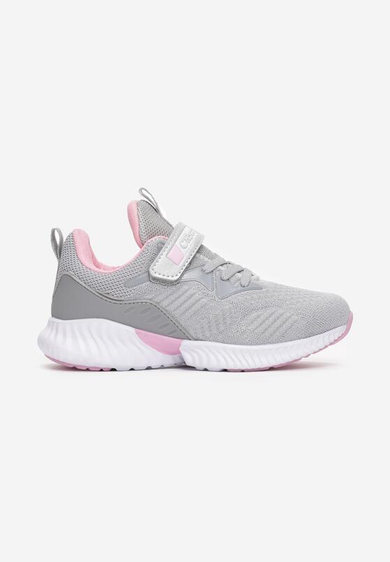 Szaro-Różowe Buty Sportowe Tangleglimmer 1