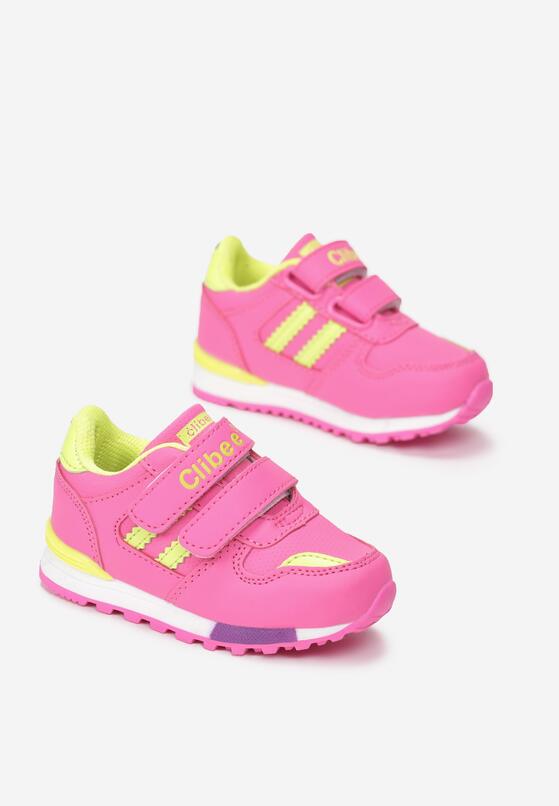 Różowe Buty Sportowe Hegetoria 2