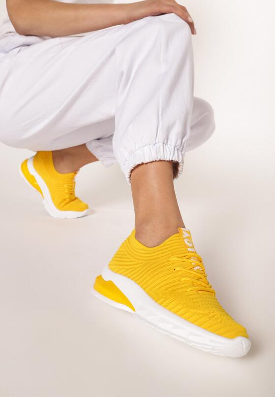 Żółte Sneakersy Neomeris 1
