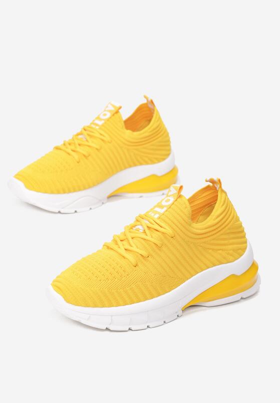 Żółte Sneakersy Neomeris 4