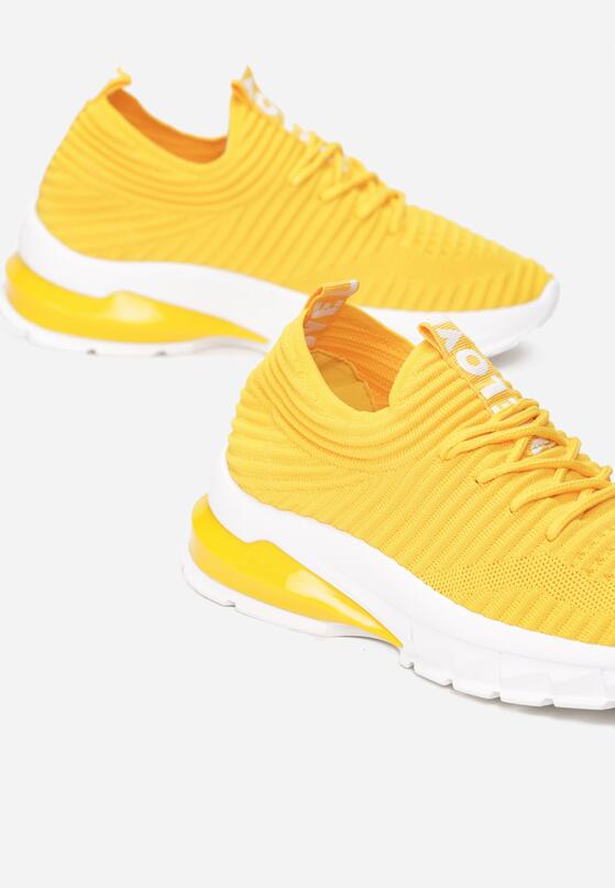 Żółte Sneakersy Neomeris 5