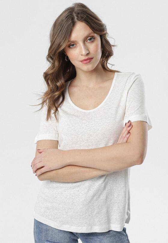 Biały T-shirt Kleia