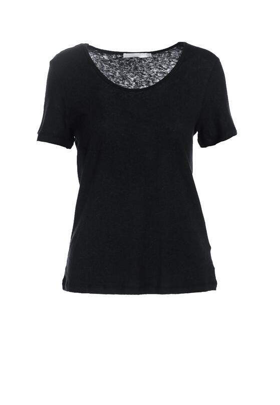 Czarny T-shirt Kleia 5