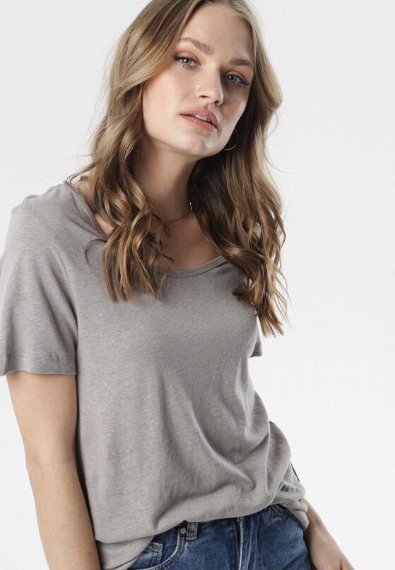 Khaki T-shirt Kleia 1