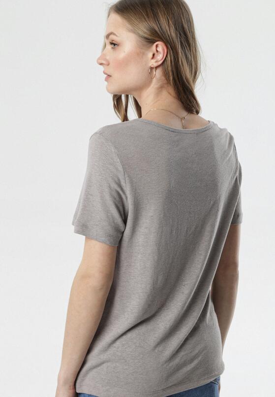 Khaki T-shirt Kleia 3