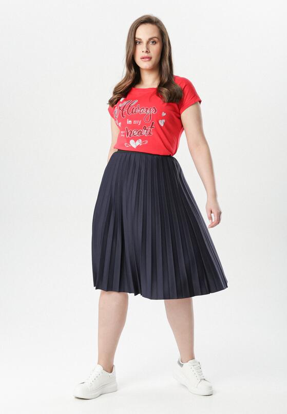 Czerwony T-shirt Lenzee 2