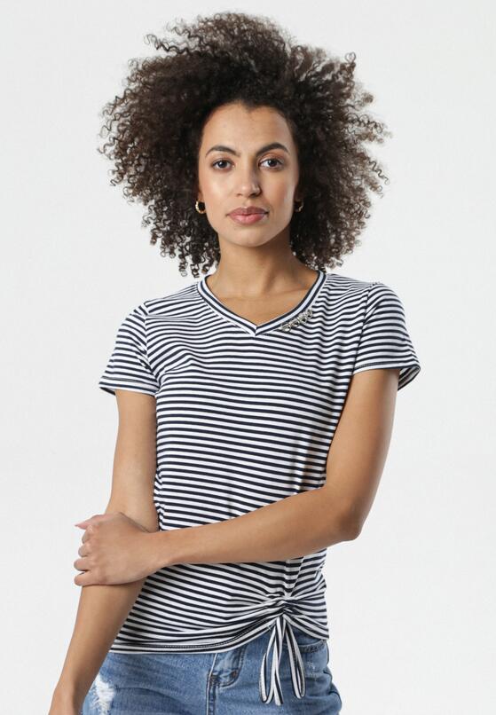 Granatowy T-shirt May 1