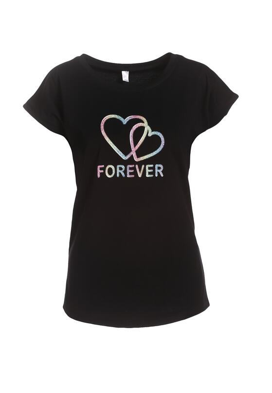 Czarny T-shirt Katharina 5