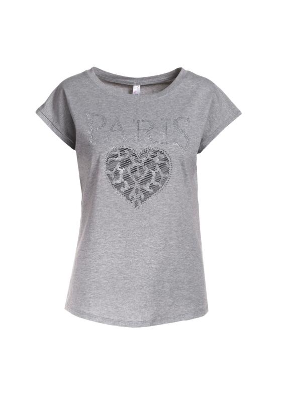 Szary T-shirt Raine 5