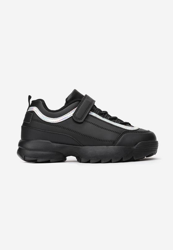 Czarne Buty Sportowe Glowwick 1
