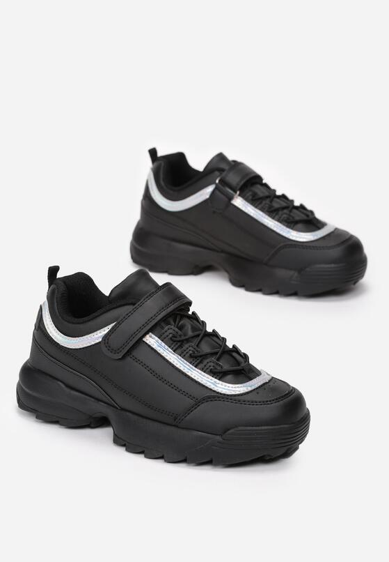 Czarne Buty Sportowe Glowwick 2