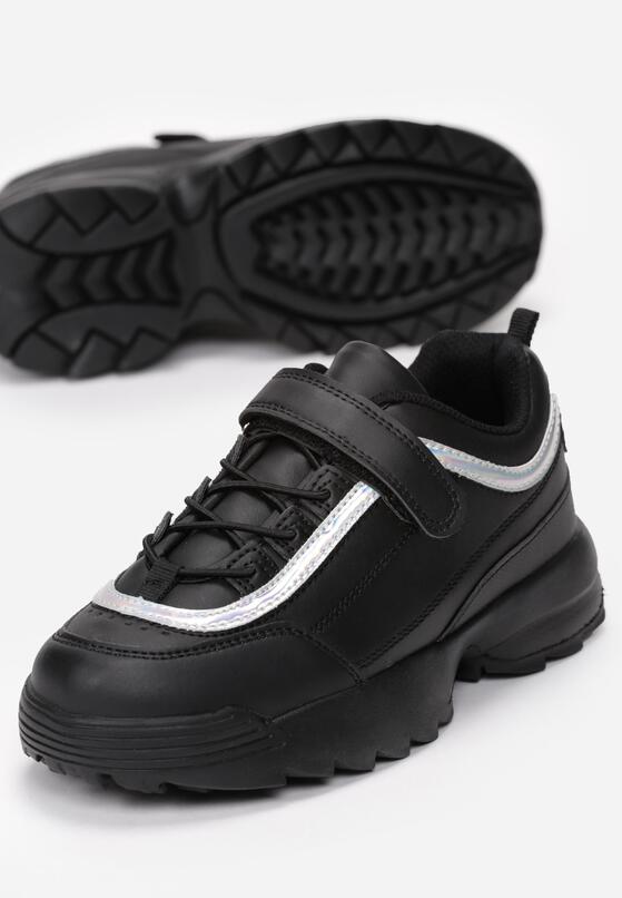 Czarne Buty Sportowe Glowwick 3
