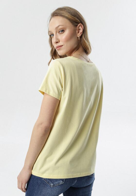 Żółty T-shirt Pisimoni 3