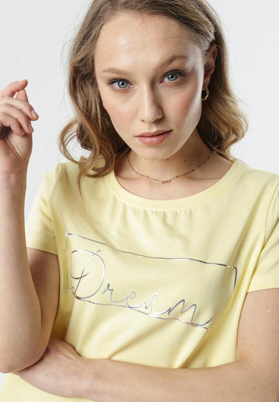 Żółty T-shirt Pisimoni 4