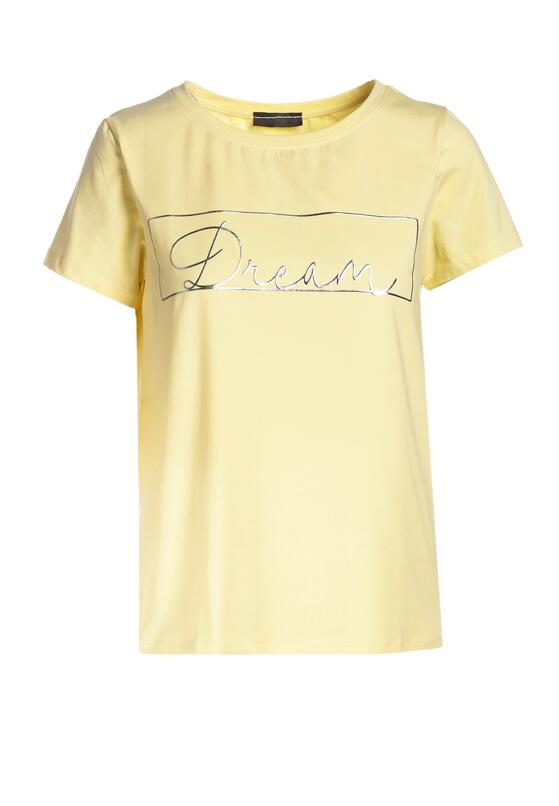 Żółty T-shirt Pisimoni 5