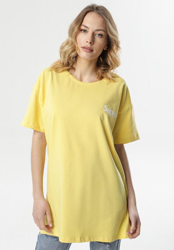 Żółty T-shirt Thoninilla 3