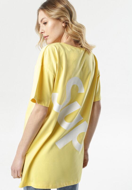 Żółty T-shirt Thoninilla 1