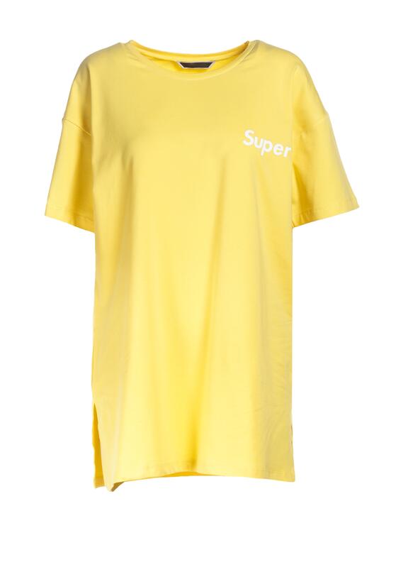 Żółty T-shirt Thoninilla 5