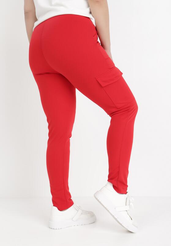 Czerwone Spodnie Mirama