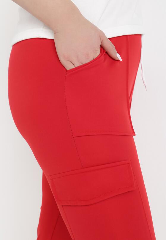 Czerwone Spodnie Mirama
