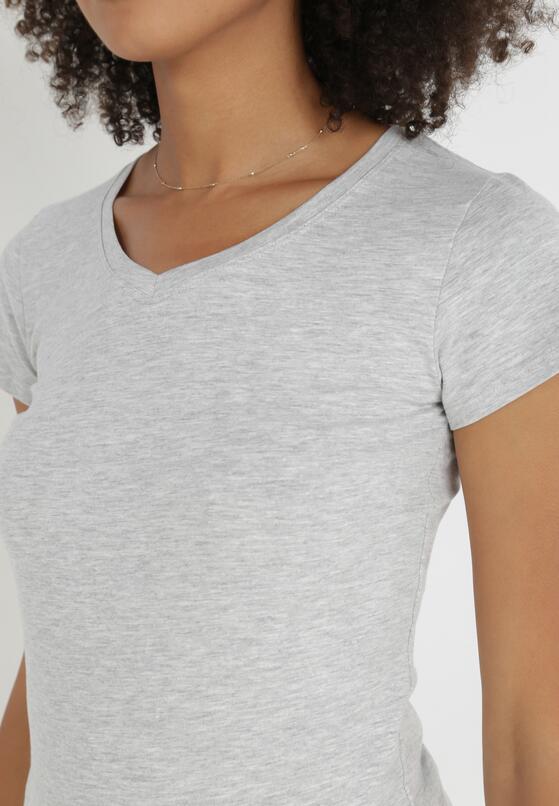 T-shirt Gri deschis 5