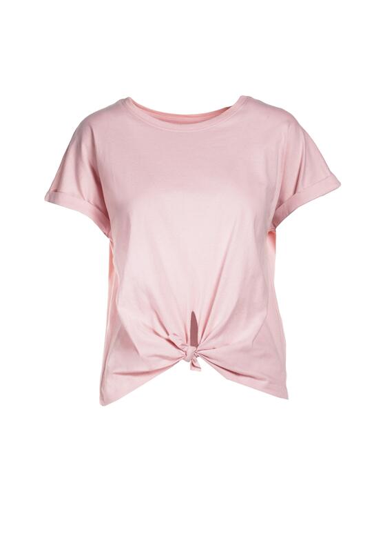 Jasnoróżowy T-shirt Eirelyn 5