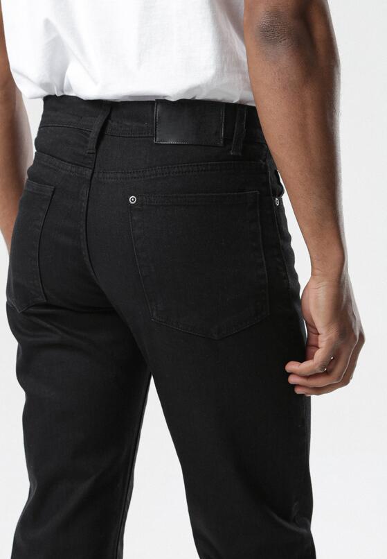 Czarne Jeansy Aquabel 4