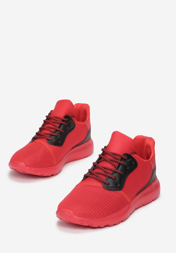 Czerwone Buty Sportowe Pearlbay 2