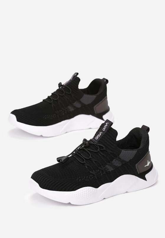 Czarne Buty Sportowe Physase 2
