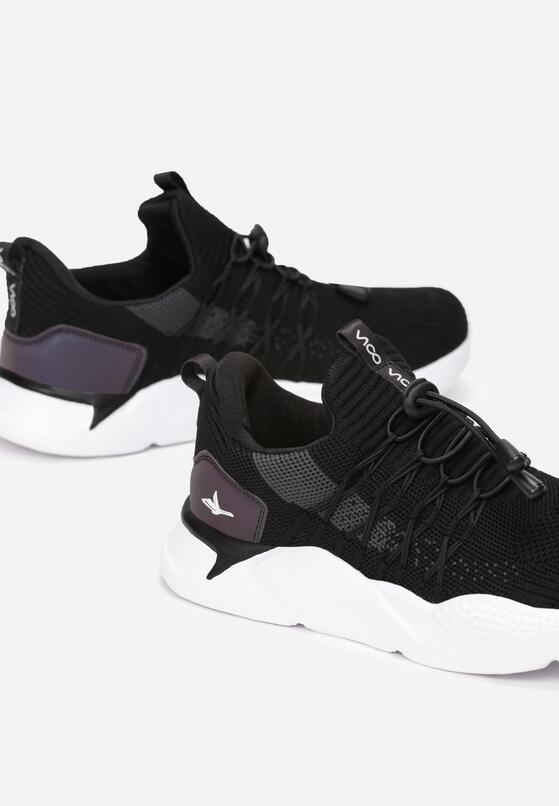 Czarne Buty Sportowe Physase 3