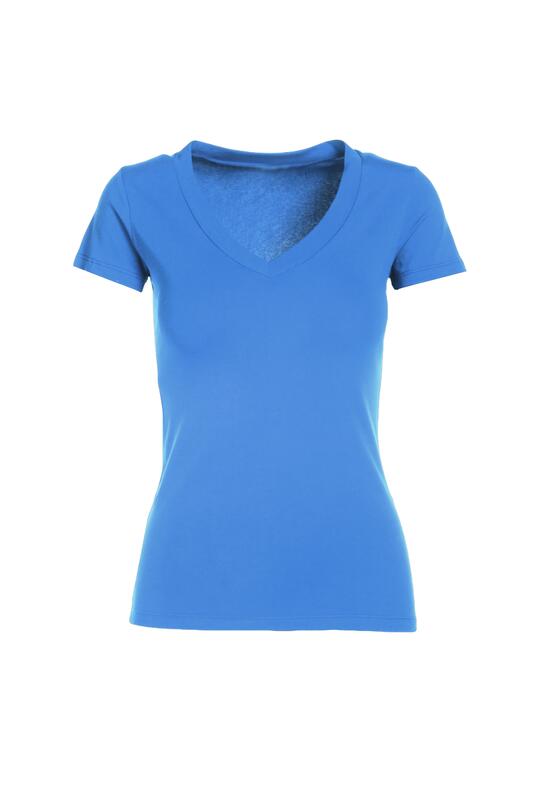 Granatowy T-shirt Aegameda 5